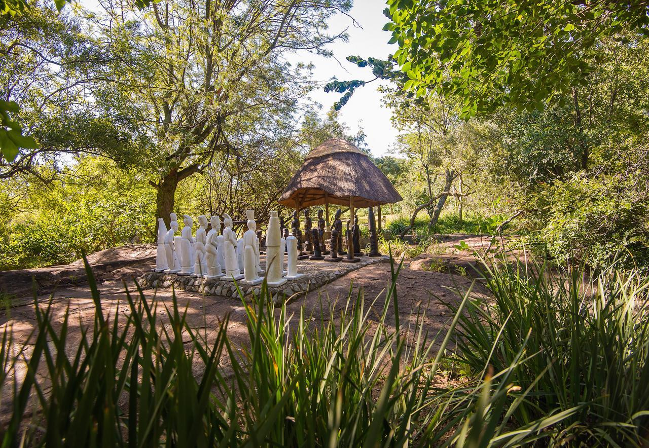 Amadwala Lodge Роодепоорт Екстериор снимка