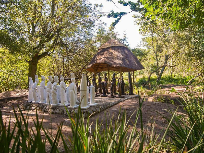 Amadwala Lodge Роодепоорт Екстериор снимка